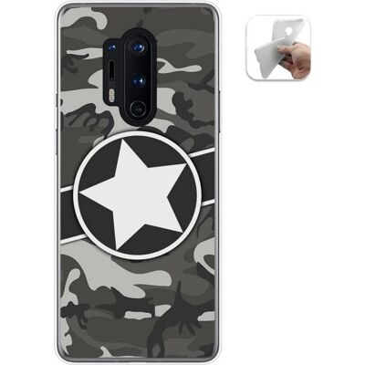 Coque Tumundo - Camouflage 02 - pour OnePlus 8 Pro - Publicité Coque Tumundo - Camouflage 02 - pour OnePlus 8 Pro - Publicité