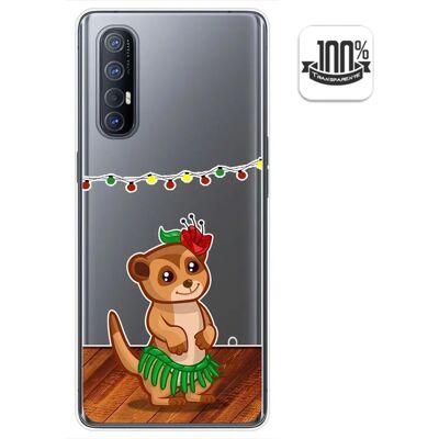 Coque Transparente Tumundo en TPU pour Oppo Find X2 Neo - Etui Smartphone - Publicité Coque Transparente Tumundo en TPU pour Oppo Find X2 Neo - Etui Smartphone - Publicité