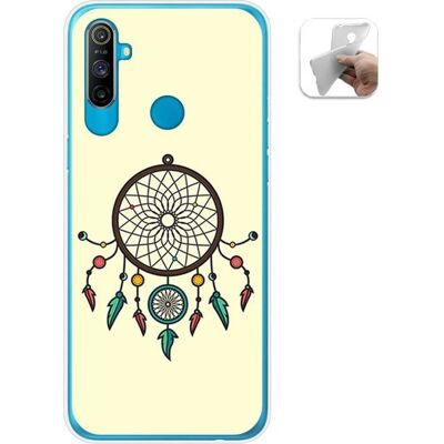 TUMUNDO Realme C3 Étui Attrape-rêves Multicolore - coque - Publicité TUMUNDO Realme C3 Étui Attrape-rêves Multicolore - coque - Publicité