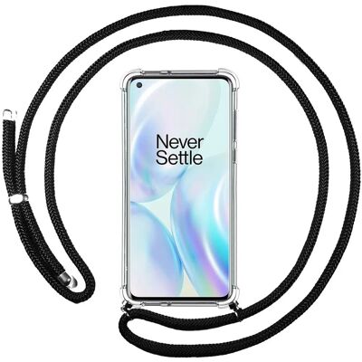 Coque antichocs TUMUNDOSMARTPHONE OnePlus 8 avec Lanière - Étui - Publicité Coque antichocs TUMUNDOSMARTPHONE OnePlus 8 avec Lanière - Étui - Publicité