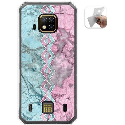 Tumundosmartphone TMS48590 Coque de téléphone - Bleu, Rose - Publicité Tumundosmartphone TMS48590 Coque de téléphone - Bleu, Rose - Publicité