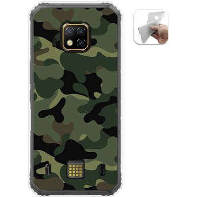 Coque de téléphone Tumundosmartphone TMS48605 Camouflage - Housse pour mobile - Publicité Coque de téléphone Tumundosmartphone TMS48605 Camouflage - Housse pour mobile - Publicité