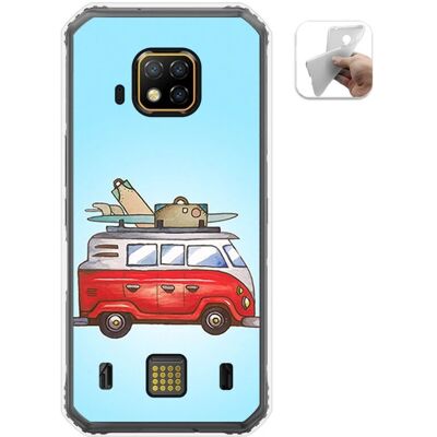 Tumundosmartphone TMS48616 Coque de téléphone - Bleu, Rouge - Publicité Tumundosmartphone TMS48616 Coque de téléphone - Bleu, Rouge - Publicité