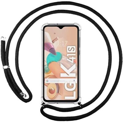Coque TUMUNDOSMARTPHONE LG K41s - Noir - Publicité Coque TUMUNDOSMARTPHONE LG K41s - Noir - Publicité