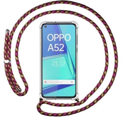 Coque Rose Oppo A52 - TUMUNDOSMARTPHONE - Publicité Coque Rose Oppo A52 - TUMUNDOSMARTPHONE - Publicité