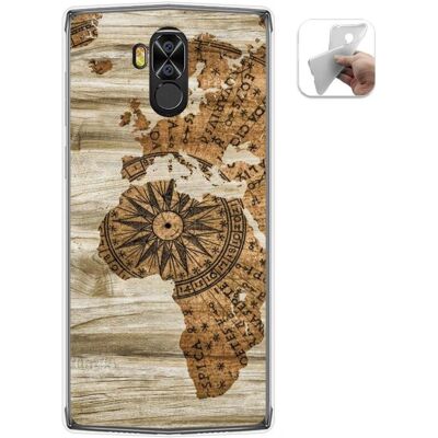 Coque de Téléphone Tumundosmartphone TMS51073 - Marron - Publicité Coque de Téléphone Tumundosmartphone TMS51073 - Marron - Publicité