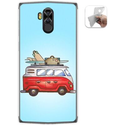 Coque Tumundo - Multicolore pour Doogee N100 - Publicité Coque Tumundo - Multicolore pour Doogee N100 - Publicité