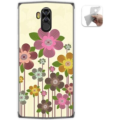 Tumundosmartphone TMS51127 - Coque pour Doogee N100 - Multicolore - Publicité Tumundosmartphone TMS51127 - Coque pour Doogee N100 - Multicolore - Publicité