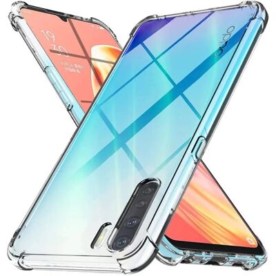 Coque TUMUNDOSMARTPHONE Oppo A91 Antichoc Transparente - Publicité Coque TUMUNDOSMARTPHONE Oppo A91 Antichoc Transparente - Publicité