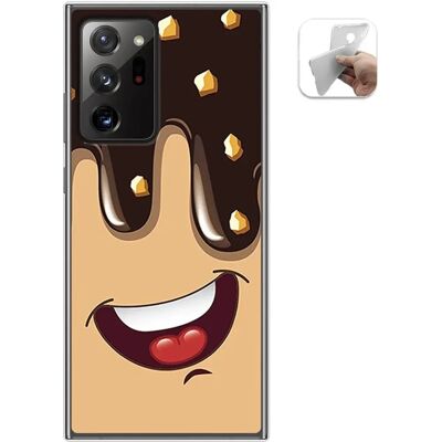 Coque Tumundosmartphone pour Samsung Galaxy Note 20 Ultra - Design Multicolore - Publicité Coque Tumundosmartphone pour Samsung Galaxy Note 20 Ultra - Design Multicolore - Publicité