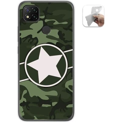 Coque Tumundo Xiaomi Redmi 9C Camouflage TPU - Publicité Coque Tumundo Xiaomi Redmi 9C Camouflage TPU - Publicité
