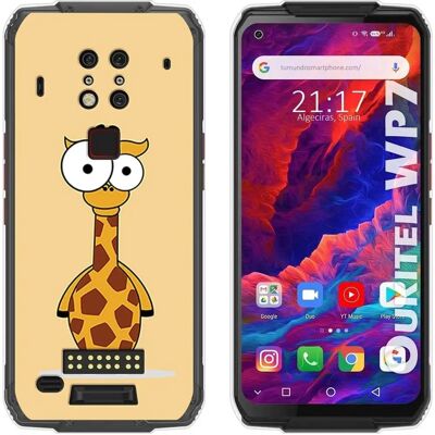 Coque multicolore Oukitel Wp7 - Publicité Coque multicolore Oukitel Wp7 - Publicité