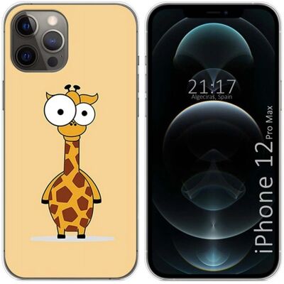 TUMUNDOSMARTPHONE Coque iPhone 12 Pro Max Dessins Multicolores - Publicité TUMUNDOSMARTPHONE Coque iPhone 12 Pro Max Dessins Multicolores - Publicité