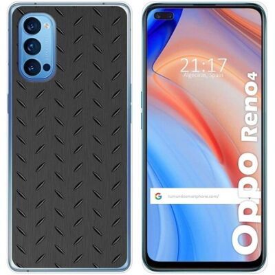 Coque TumundoSmartphone Oppo Reno 4 5G Personnalisée Gel TPU - Type de Smartphone - Publicité Coque TumundoSmartphone Oppo Reno 4 5G Personnalisée Gel TPU - Type de Smartphone - Publicité
