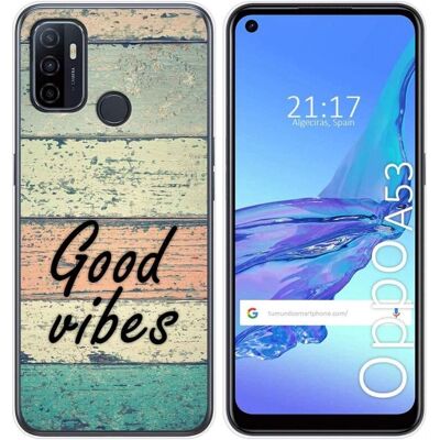 Coque Oppo A53 / A53s TUMUNDOSMARTPHONE Multicolore - Accessoire Téléphone - Publicité Coque Oppo A53 / A53s TUMUNDOSMARTPHONE Multicolore - Accessoire Téléphone - Publicité