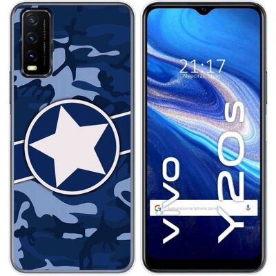 Coque TUMUNDO Y20s / Y11s Camouflage - Coque de téléphone - Publicité Coque TUMUNDO Y20s / Y11s Camouflage - Coque de téléphone - Publicité