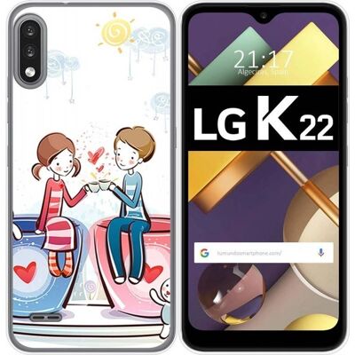 Coque TUMUNDOSMARTPHONE LG K22 - Multicolore - Publicité Coque TUMUNDOSMARTPHONE LG K22 - Multicolore - Publicité