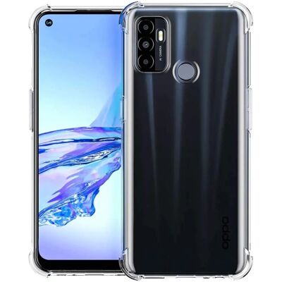 Coque TUMUNDOSMARTPHONE Oppo A53 / A53s Transparente Anti-chocs - Étui téléphone - Publicité Coque TUMUNDOSMARTPHONE Oppo A53 / A53s Transparente Anti-chocs - Étui téléphone - Publicité
