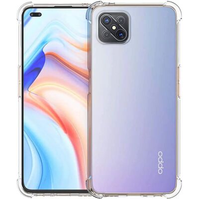 Capa Oppo Reno 4Z 5G - Proteção anti-choque Transparente Capa Oppo Reno 4Z 5G - Proteção anti-choque Transparente