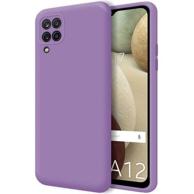 Coque en silicone liquide violette TUMUNDOSMARTPHONE Samsung Galaxy M12 - Publicité Coque en silicone liquide violette TUMUNDOSMARTPHONE Samsung Galaxy M12 - Publicité