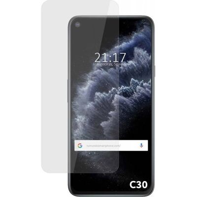 Protecteur d'Écran en Verre Trempé Cubot C30 - Accessoire Smartphone - Publicité Protecteur d'Écran en Verre Trempé Cubot C30 - Accessoire Smartphone - Publicité