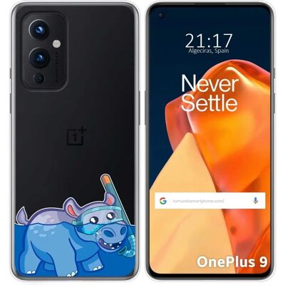 Coque Tumundosmartphone OnePlus 9 5G Transparente Multicolore - Étui pour Smartphone - Publicité Coque Tumundosmartphone OnePlus 9 5G Transparente Multicolore - Étui pour Smartphone - Publicité