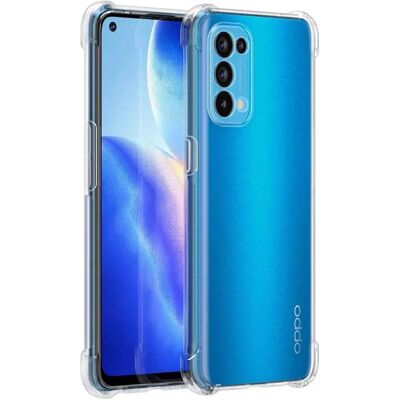 Coque Oppo Find X3 Lite - Anti choc Transparent Coque Oppo Find X3 Lite - Anti choc Transparent