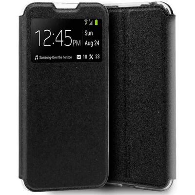 Capa TUMUNDOSMARTPHONE TCL 20 SE - Estilo livro, Preto, Suporta visualização horizontal Capa TUMUNDOSMARTPHONE TCL 20 SE - Estilo livro, Preto, Suporta visualização horizontal
