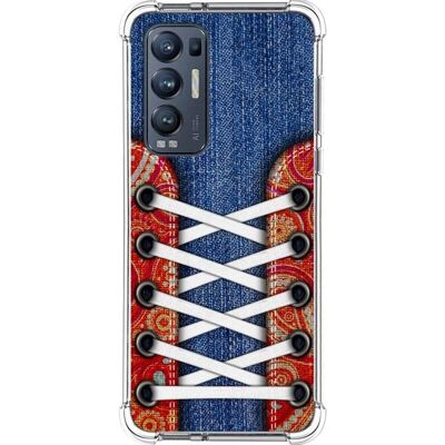 Coque en Silicone Tumundosmartphone pour Oppo Find X3 Neo 5G - Résistante aux chocs - Publicité Coque en Silicone Tumundosmartphone pour Oppo Find X3 Neo 5G - Résistante aux chocs - Publicité