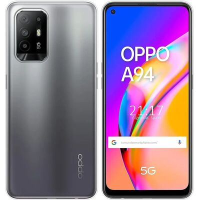 Coque en silicone TUMUNDOSMARTPHONE Oppo A94 5G Transparente - Publicité Coque en silicone TUMUNDOSMARTPHONE Oppo A94 5G Transparente - Publicité