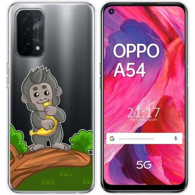 Coque Transparente Multicolore TUMUNDO pour Oppo A54 5G / A74 5G - Publicité Coque Transparente Multicolore TUMUNDO pour Oppo A54 5G / A74 5G - Publicité