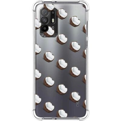 Coque en Silicone Cocos pour Oppo A94 5G - Publicité Coque en Silicone Cocos pour Oppo A94 5G - Publicité