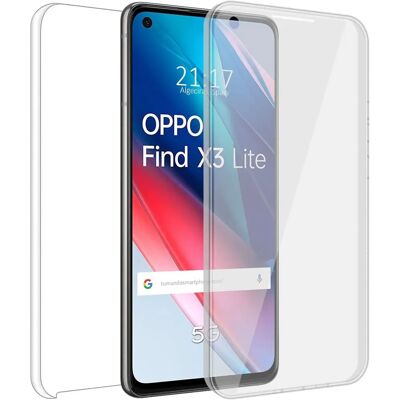 Proteção completa TUMUNDOSMARTPHONE Oppo Find X3 Lite 5G - Capa Proteção completa TUMUNDOSMARTPHONE Oppo Find X3 Lite 5G - Capa