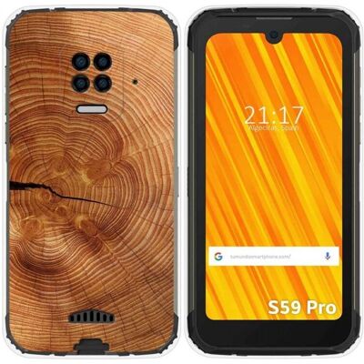 Coque Multicolore pour Doogee S59 Pro - Protection & Décoration - Publicité Coque Multicolore pour Doogee S59 Pro - Protection & Décoration - Publicité