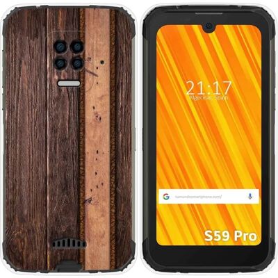 Coque multicolore Doogee S59 Pro - Accessoires intelligents - Publicité Coque multicolore Doogee S59 Pro - Accessoires intelligents - Publicité