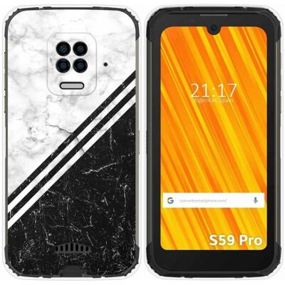 Coque Multicolore pour Doogee S59 Pro - Smartphone Case - Publicité Coque Multicolore pour Doogee S59 Pro - Smartphone Case - Publicité