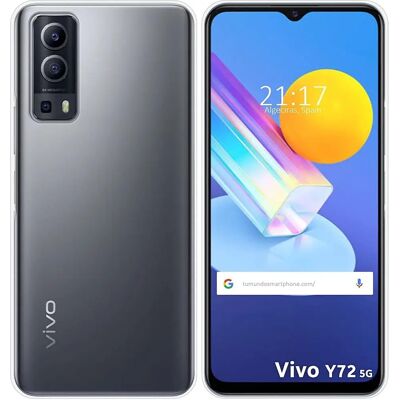 Coque TUMUNDOSMARTPHONE Vivo Y52 5G en Silicone - Étui - Publicité Coque TUMUNDOSMARTPHONE Vivo Y52 5G en Silicone - Étui - Publicité