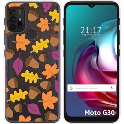 Coque Transparente Personnalisée Tumundosmartphone Motorola G10 G20 G30 - Publicité Coque Transparente Personnalisée Tumundosmartphone Motorola G10 G20 G30 - Publicité