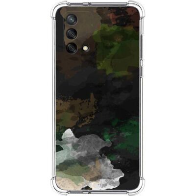 Coque en silicone Tumundosmartphone Oppo A74 4G Aquarelle 12 Multicolore - Publicité Coque en silicone Tumundosmartphone Oppo A74 4G Aquarelle 12 Multicolore - Publicité