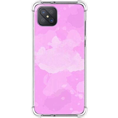Coque en silicone antichoc Tumundosmartphone Oppo Reno 4Z 5G Style aquarelle - Publicité Coque en silicone antichoc Tumundosmartphone Oppo Reno 4Z 5G Style aquarelle - Publicité