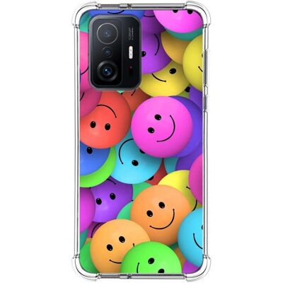 Coque Xiaomi 11T 5G / 11T Pro 5G - Antichoc, Multicolore - Publicité Coque Xiaomi 11T 5G / 11T Pro 5G - Antichoc, Multicolore - Publicité