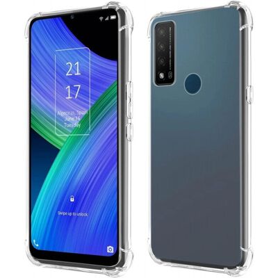 Coque TUMUNDOSMARTPHONE TCL 20 R 5G Transparente - Étui - Publicité Coque TUMUNDOSMARTPHONE TCL 20 R 5G Transparente - Étui - Publicité