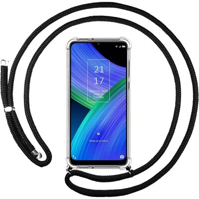Coque Antichocs TCL 20 R 5G avec Cordon Suspendu - Publicité Coque Antichocs TCL 20 R 5G avec Cordon Suspendu - Publicité