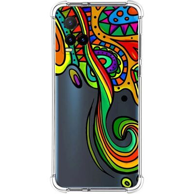 Tumundosmartphone TMS77867 Coque de téléphone - Couverture multicolore - Publicité Tumundosmartphone TMS77867 Coque de téléphone - Couverture multicolore - Publicité