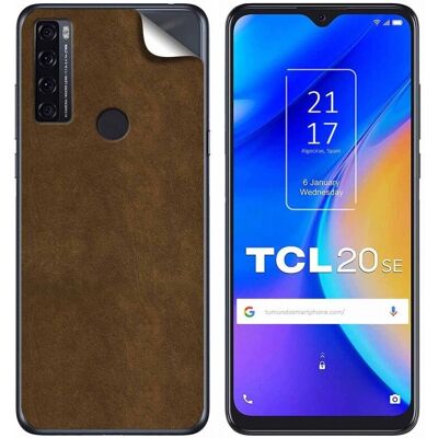 Coque en vinyle multicolore pour TCL 20 SE - Publicité Coque en vinyle multicolore pour TCL 20 SE - Publicité
