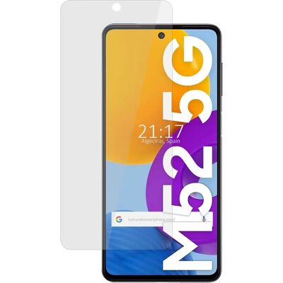 Protetor de Tela Hydrogel para Samsung Galaxy M52 5G - Mate Protetor de Tela Hydrogel para Samsung Galaxy M52 5G - Mate