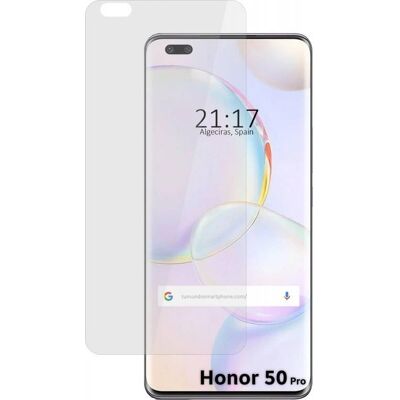 Protecteur d'écran Hydrogel Huawei Honor 50 Pro 5G - Résistant aux chocs - Publicité Protecteur d'écran Hydrogel Huawei Honor 50 Pro 5G - Résistant aux chocs - Publicité