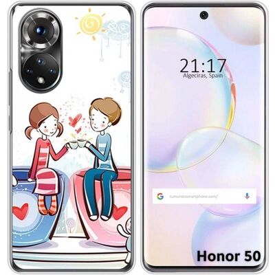 Coque Multicolore pour Huawei Nova 9 / Honor 50 5G - Accessoires Intelligents - Publicité Coque Multicolore pour Huawei Nova 9 / Honor 50 5G - Accessoires Intelligents - Publicité