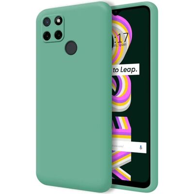Coque en silicone liquide TUMUNDOSMARTPHONE Realme C21Y / C25Y - Étui - Publicité Coque en silicone liquide TUMUNDOSMARTPHONE Realme C21Y / C25Y - Étui - Publicité