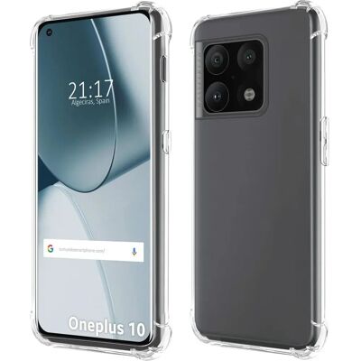 Coque TUMUNDOSMARTPHONE OnePlus 10 Pro 5G - Antichocs Transparente - Publicité Coque TUMUNDOSMARTPHONE OnePlus 10 Pro 5G - Antichocs Transparente - Publicité